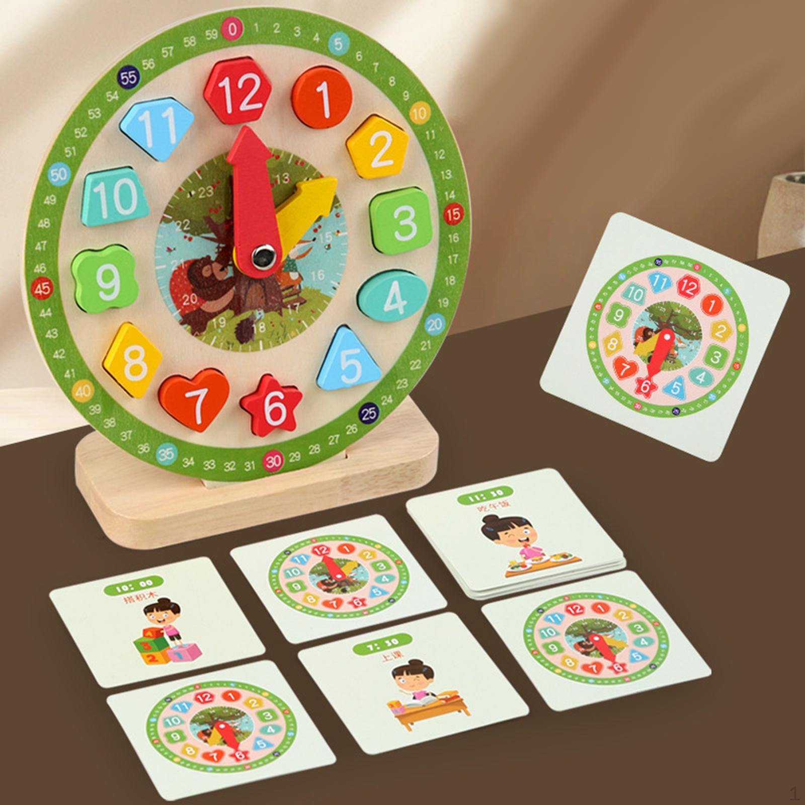 Игрушка Монтессори, деревянные часы, детская игрушка, дошкольное учебное пособие для игровой комнаты
Игрушка Монтессори, деревянные часы, детская игрушка, дошкольное учебное пособие для игровой комнаты