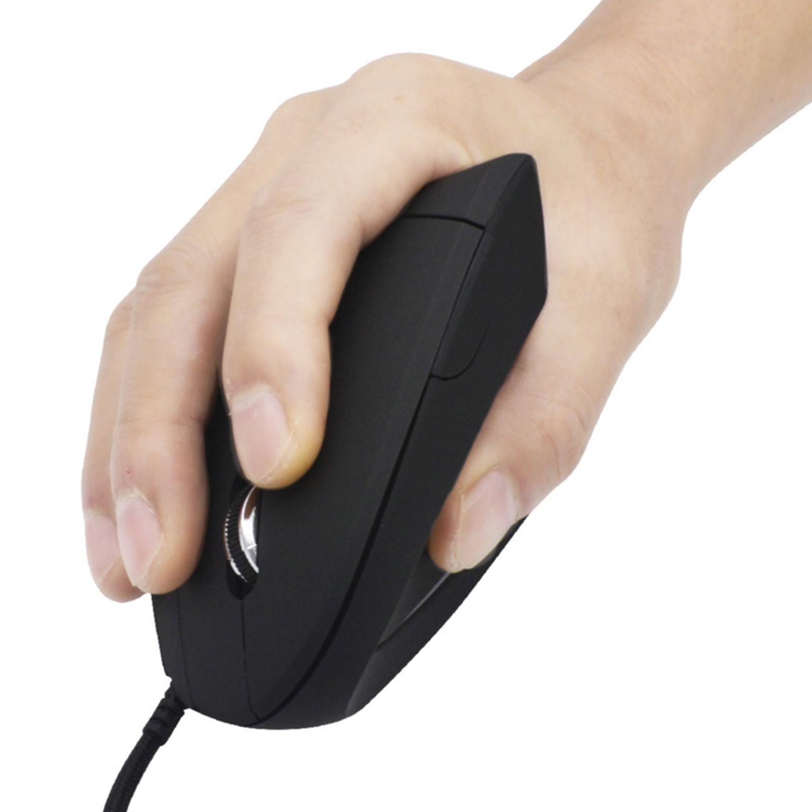 Optical Wired Vertical Mouse Non Slip Matte Surface High Sensitivity Wired Mouse for Gaming Office
Optical Wired Vertical Mouse Non Slip Matte Surface High Sensitivity Wired Mouse for Gaming Office