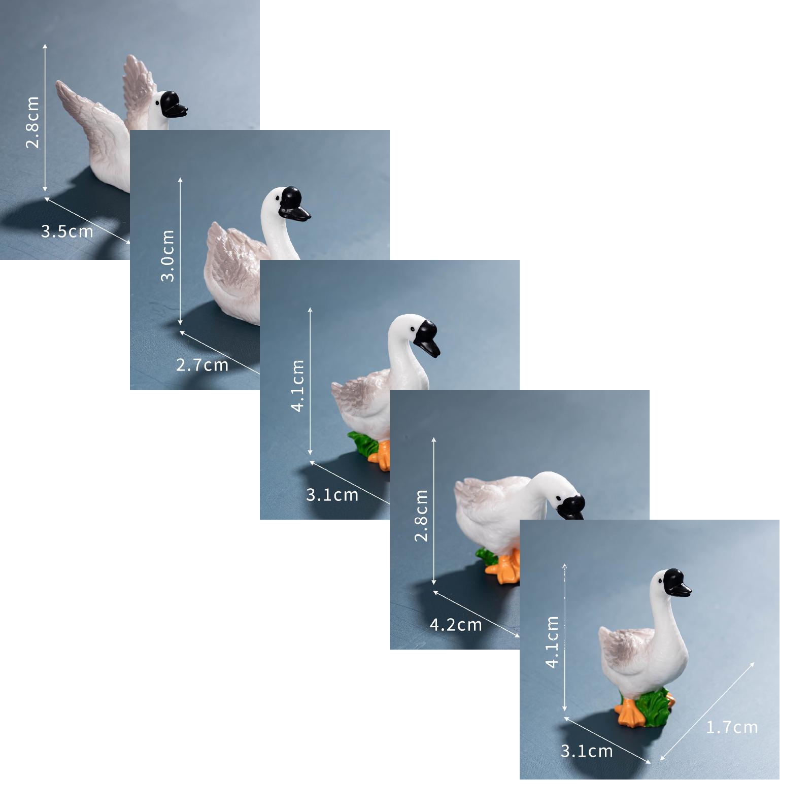 Miniature Garden Figurines Set Small Animal Decorative Accessories for DIY Terrariums Desktop Car Ornament Creative Landscape Decoration One Size
Miniature Garden Figurines Set Small Animal Decorative Accessories for DIY Terrariums Desktop Car Ornament Creative Landscape Decoration One Size