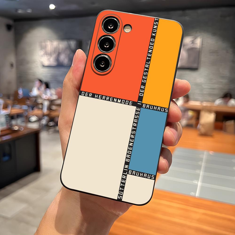 Bauhaus Exhibition Art Phone Case For S23 Samsung S24 Ultra S22 S20 Fe S21 Plus Galaxy A54 A34 A24 A53 M54 Note 20 Back Cover samsung s22
Bauhaus Exhibition Art Phone Case For S23 Samsung S24 Ultra S22 S20 Fe S21 Plus Galaxy A54 A34 A24 A53 M54 Note 20 Back Cover samsung s22