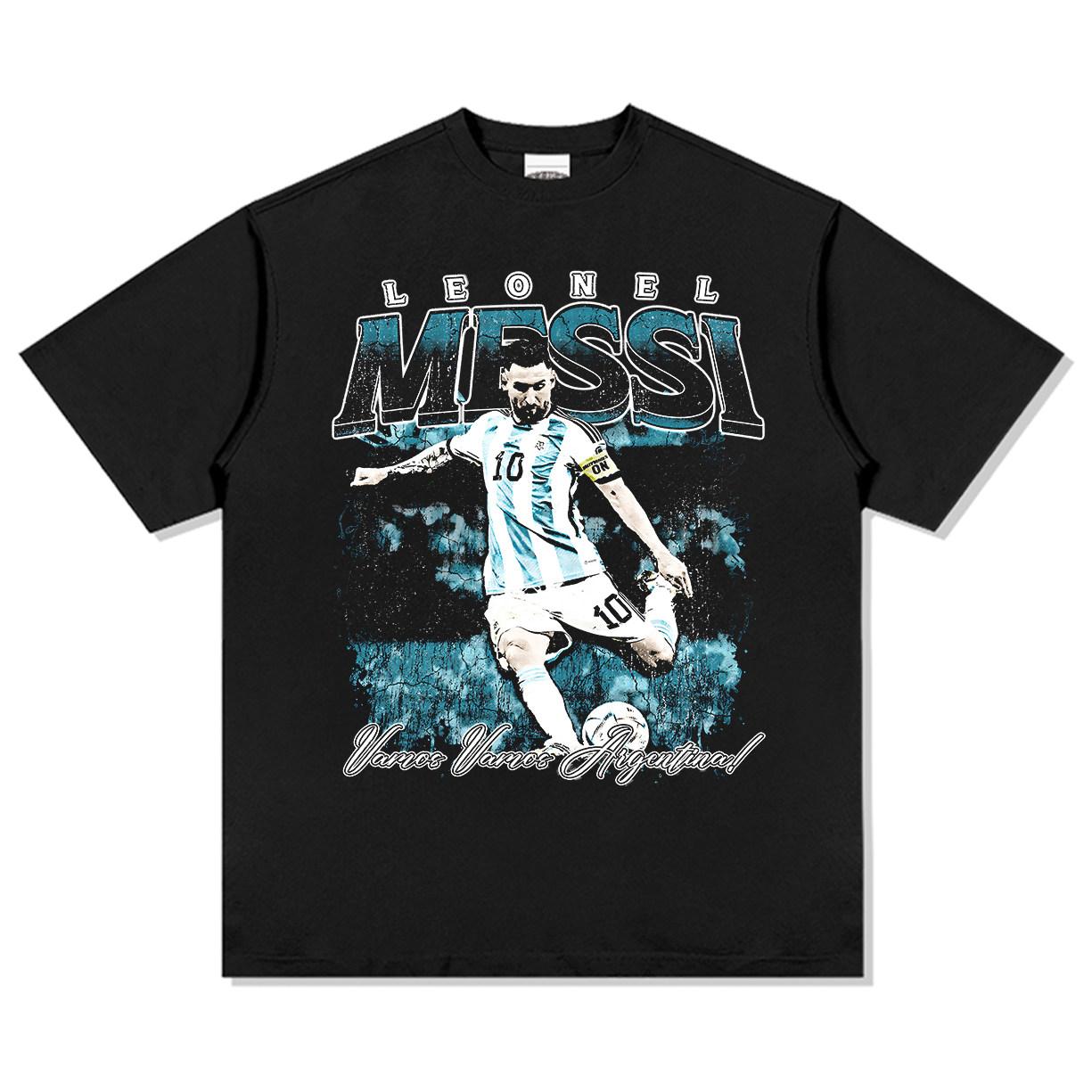 Lionel Messi Football T Shirt For Men Women Oversized Pure Cotton Short Sleeve Fashion Casual Top For Street Look Daily Wear 4XL
Lionel Messi Football T Shirt For Men Women Oversized Pure Cotton Short Sleeve Fashion Casual Top For Street Look Daily Wear 4XL