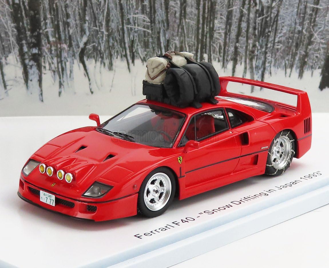 KESS-MODEL 1/43 Ferrari F40 Снег Япония Дрифт 1993
KESS-MODEL 1/43 Ferrari F40 Снег Япония Дрифт 1993