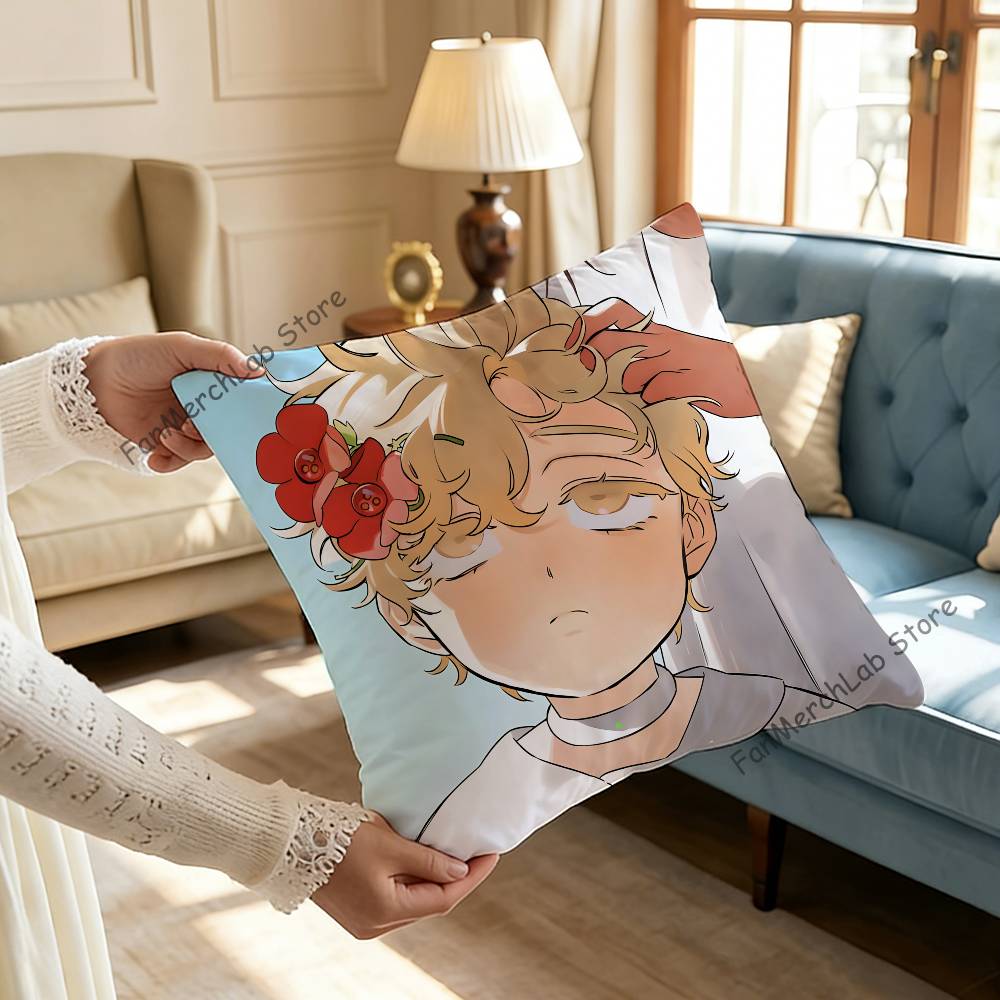 AAlien Stage Luka Pillowcase Pillowslip Cushion Plush Boys Girls Cartoon Anime Kawaii Decoration Kids Birthday Cute Gifts 30x30cm
AAlien Stage Luka Pillowcase Pillowslip Cushion Plush Boys Girls Cartoon Anime Kawaii Decoration Kids Birthday Cute Gifts 30x30cm