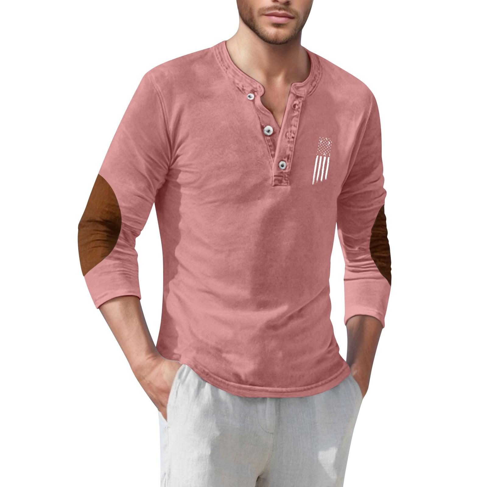 Мужская футболка уличная повседневная мода с коротким рукавом M розовый
Мужская футболка уличная повседневная мода с коротким рукавом M розовый