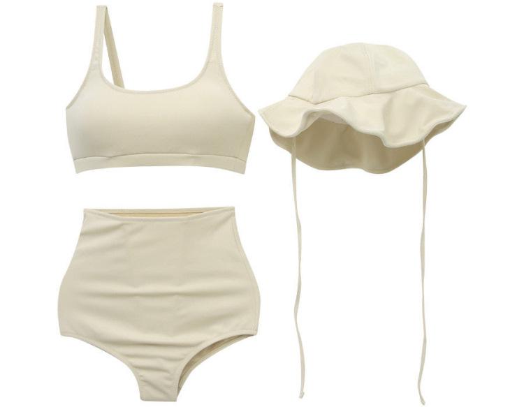 Корейский набор бикини: Купальник с высокой талией и солнцезащитной шляпой Medium
Корейский набор бикини: Купальник с высокой талией и солнцезащитной шляпой Medium