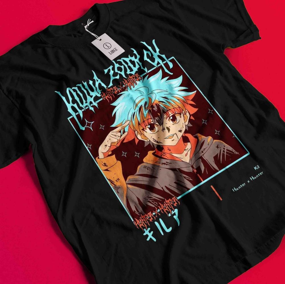Killua Tshirt Hisoka Shirt Hunter X Hunter Manga Strip HXH Tee Anime Gon T-Shirt BB270 4XL
Killua Tshirt Hisoka Shirt Hunter X Hunter Manga Strip HXH Tee Anime Gon T-Shirt BB270 4XL