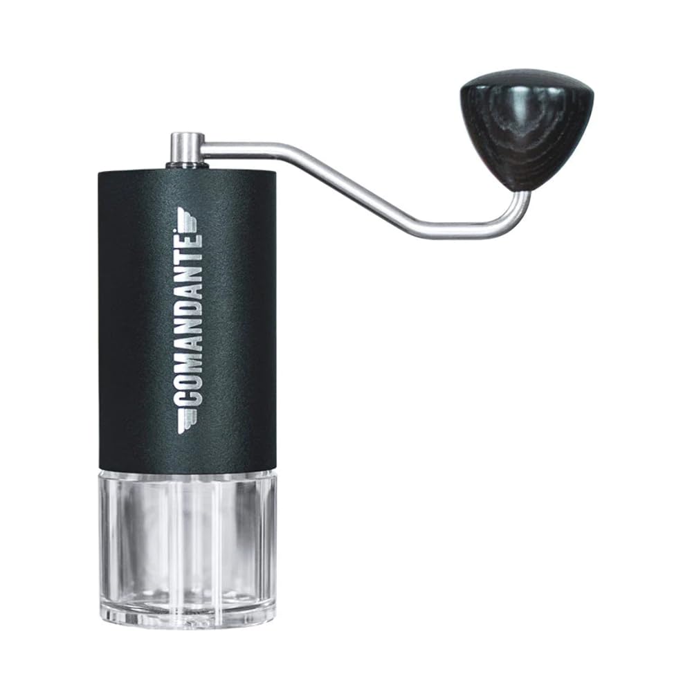 Comandante C40 Hand Grinder MK4 Black -
Comandante C40 Hand Grinder MK4 Black -
