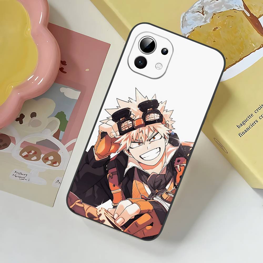 Bakugo My Hero Academia Slim Black Shockproof Phone Case Snug Fit For Xiaomi 12,11,12S Ultra & Redmi Note 11,10T,9,9A,8Pro,8T,5G Xiaomipocox3pro
Bakugo My Hero Academia Slim Black Shockproof Phone Case Snug Fit For Xiaomi 12,11,12S Ultra & Redmi Note 11,10T,9,9A,8Pro,8T,5G Xiaomipocox3pro
