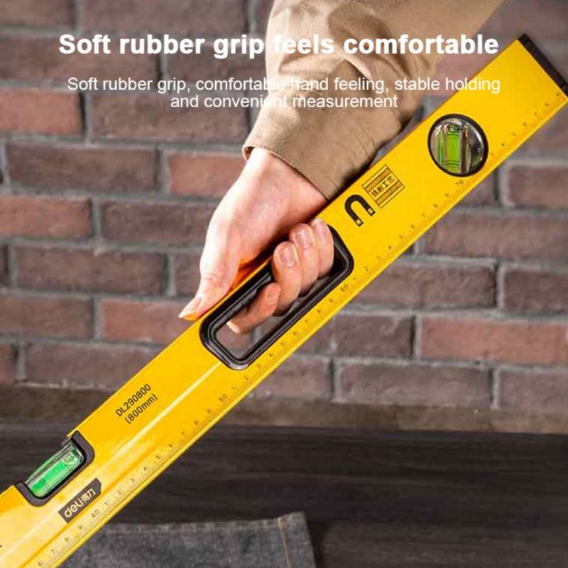 800mm Fine Milling Bottom Levelling Instrument High Precision Magnetic Multi-angle Aluminum Alloy Level Measuring Ruler 800mm
800mm Fine Milling Bottom Levelling Instrument High Precision Magnetic Multi-angle Aluminum Alloy Level Measuring Ruler 800mm