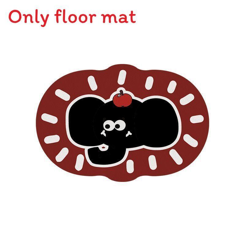 Cartoon Apple Sweating Elephant Pattern Doormat Waterproof Absorbent For Home Entrance And Bathroom Decor 40x60cm червоний
Cartoon Apple Sweating Elephant Pattern Doormat Waterproof Absorbent For Home Entrance And Bathroom Decor 40x60cm червоний