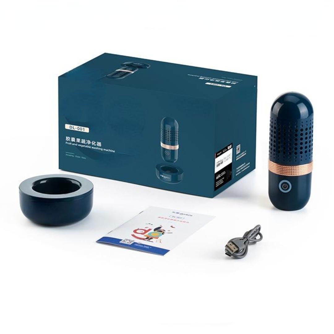 Капсульная стиральная машина для фруктов и овощей, портативный беспроводной очиститель фруктов и еды, бытовая машина для дезинфекции пестицидов USB синий
Капсульная стиральная машина для фруктов и овощей, портативный беспроводной очиститель фруктов и еды, бытовая машина для дезинфекции пестицидов USB синий