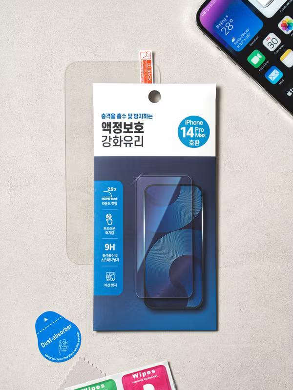 Защитное стекло для экрана iPhone 14 Pro Max
Защитное стекло для экрана iPhone 14 Pro Max