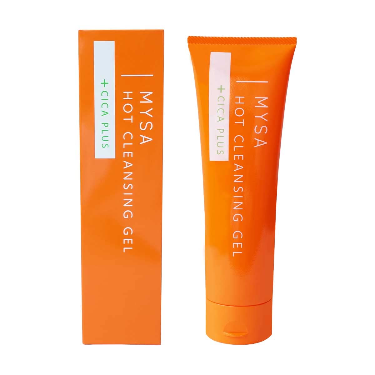 MYSA Горячее очищающее средство для снятия макияжа Теплое очищающее средство CICA Клетки стволовые человеческие 1 флакон Гель, Средство для снятия макияжа, Гель, Экзосомы, 200г,