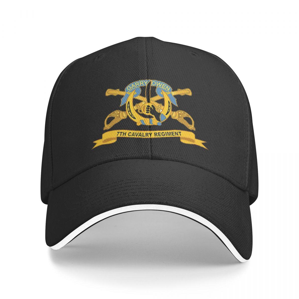 Army 7th Cavalry Regiment W Br - Ribbon Cap Fashion Casual Baseball Caps Adjustable Hat Baseball Hats Customizable polychromatic
Army 7th Cavalry Regiment W Br - Ribbon Cap Fashion Casual Baseball Caps Adjustable Hat Baseball Hats Customizable polychromatic