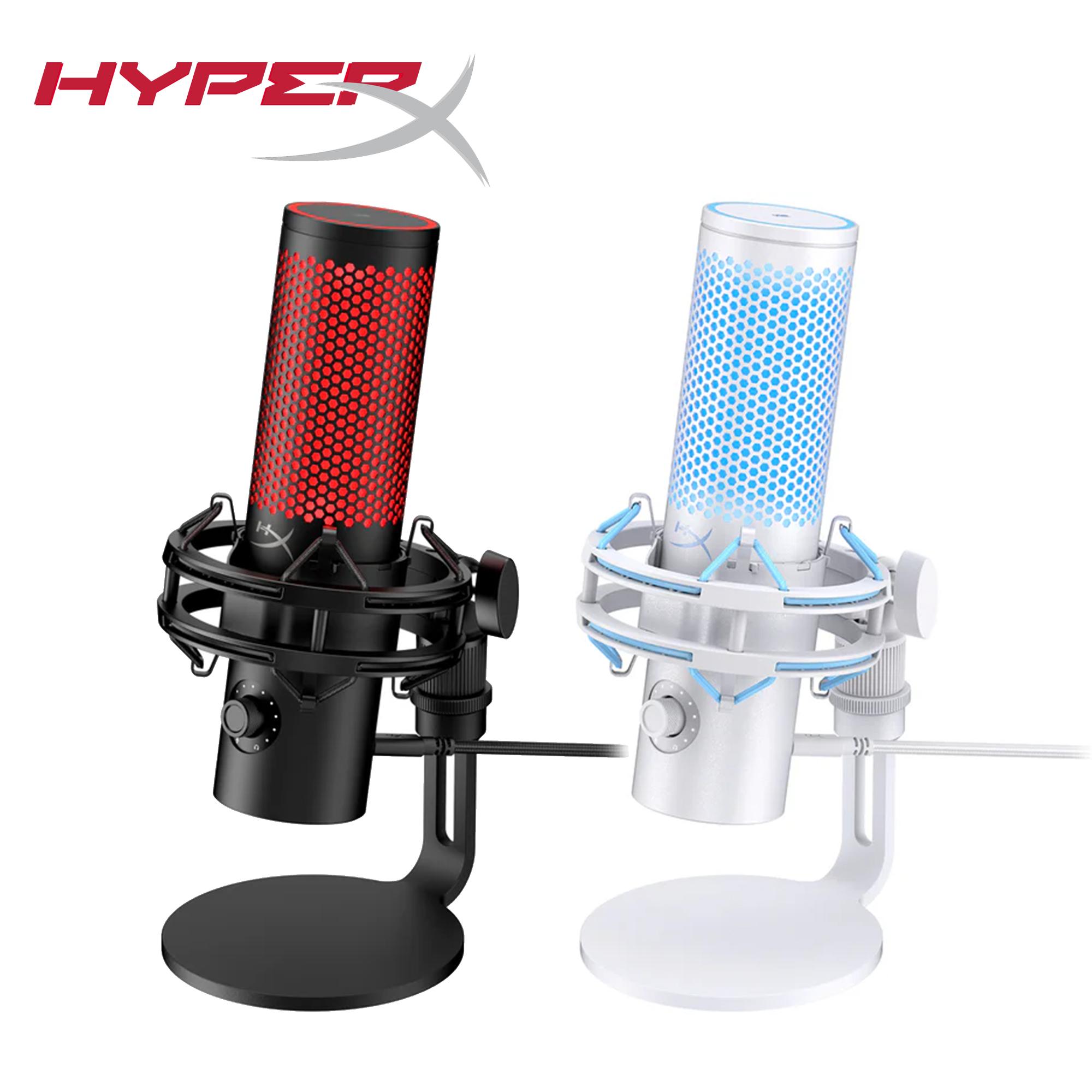 HYPERX USB-микрофон QuadCast 2 для игр, стриминга и подкастинга, с встроенными элементами управления, светодиодной подсветкой, съемным амортизатором, ПК, Mac, PS5, PS4, USB-C чёрный
HYPERX USB-микрофон QuadCast 2 для игр, стриминга и подкастинга, с встроенными элементами управления, светодиодной подсветкой, съемным амортизатором, ПК, Mac, PS5, PS4, USB-C чёрный