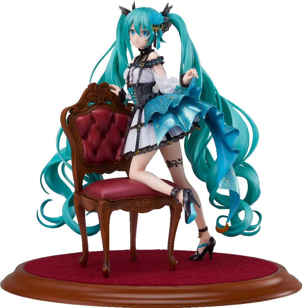 Проект Sekai Colorful Stage feat.. Хацунэ Мику Hatsune Miku Rose Cage Ver. Пластиковая покрашенная готовая фигурка в масштабе 17
Проект Sekai Colorful Stage feat.. Хацунэ Мику Hatsune Miku Rose Cage Ver. Пластиковая покрашенная готовая фигурка в масштабе 17