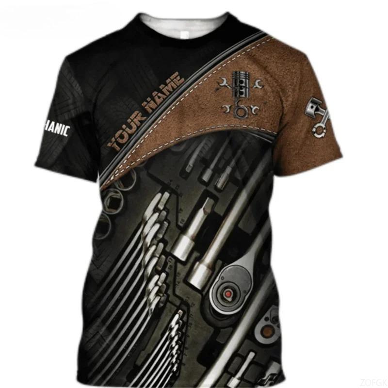 Short Sleeved Street Wear, Mechanical Repair Tool Pattern, Men s T-shirt, Mechanical Personalized 3D Printed Men s T-shirt Top 4XL
Short Sleeved Street Wear, Mechanical Repair Tool Pattern, Men s T-shirt, Mechanical Personalized 3D Printed Men s T-shirt Top 4XL