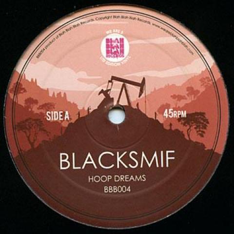 12inch Record BLACKSMIF - Hoop Dreams / Microweight BBB004 Blah Blah Blah 2012 UK Dance & Electronica
12inch Record BLACKSMIF - Hoop Dreams / Microweight BBB004 Blah Blah Blah 2012 UK Dance & Electronica