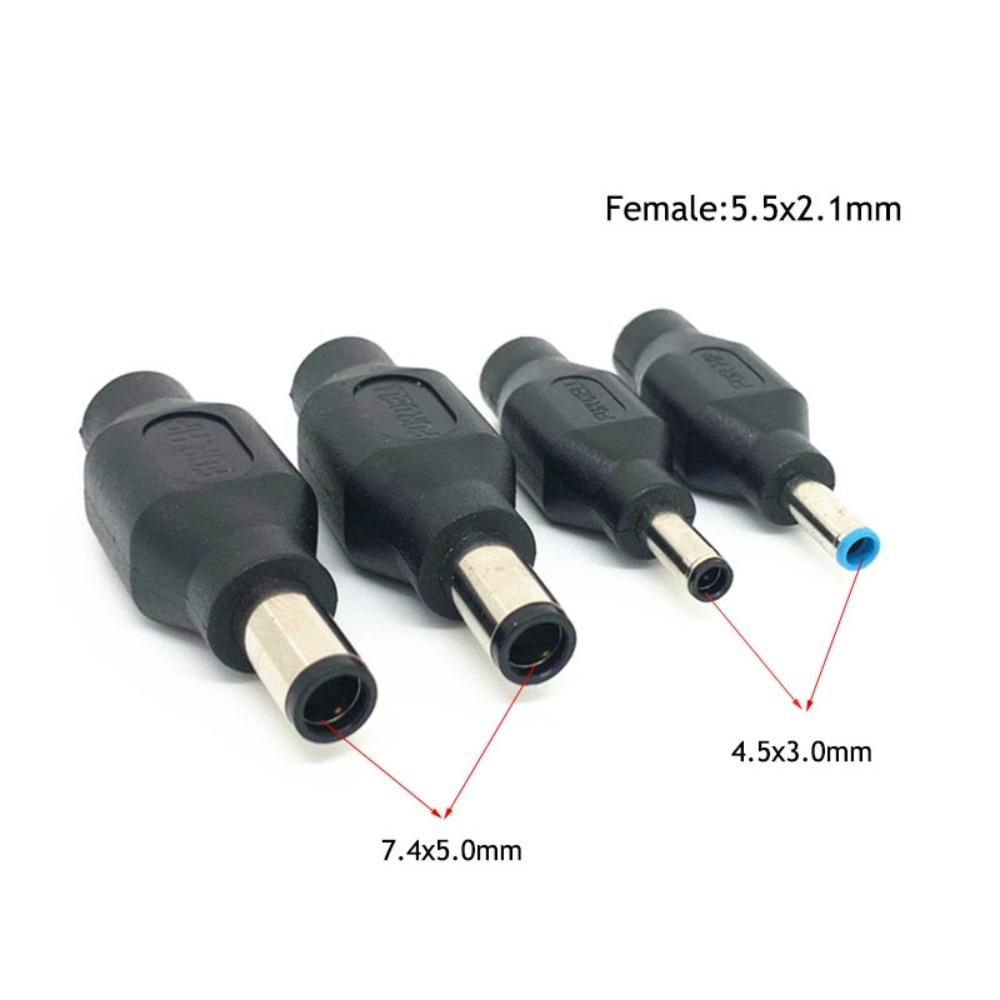X 3.0mm Male DC Female Power Plug DC Male Adapter DC Male to Female Connector Power Plug Converter 7.4x5.0mm For HP
X 3.0mm Male DC Female Power Plug DC Male Adapter DC Male to Female Connector Power Plug Converter 7.4x5.0mm For HP