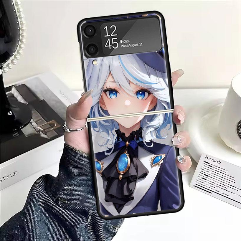 Чехлы Genshin Impact Furina для Samsung Galaxy Z Flip 4 5 6 7 3 Z Flip7 Flip6 Flip4 Flip5 Flip3 5G Жесткий противоударный чехол Fundas Samsung Z Flip 6
Чехлы Genshin Impact Furina для Samsung Galaxy Z Flip 4 5 6 7 3 Z Flip7 Flip6 Flip4 Flip5 Flip3 5G Жесткий противоударный чехол Fundas Samsung Z Flip 6