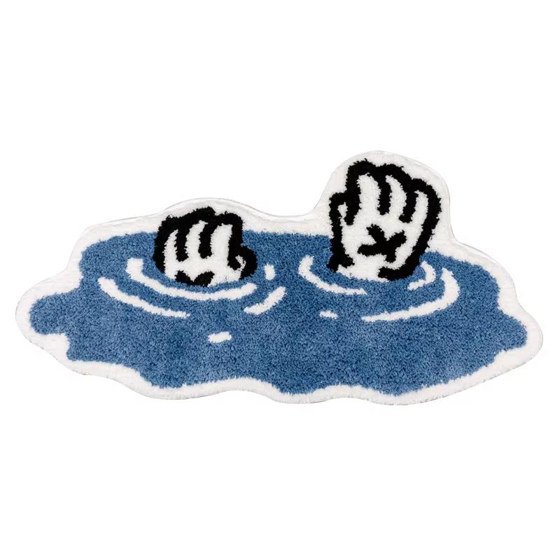 Puddle Handprint Fun Carpet Creative Home Absorbent Non-Slip Floor Mat Entryway Bathroom Living Room Ins Style Home Decor 40X60CM(1.3X2FT
Puddle Handprint Fun Carpet Creative Home Absorbent Non-Slip Floor Mat Entryway Bathroom Living Room Ins Style Home Decor 40X60CM(1.3X2FT