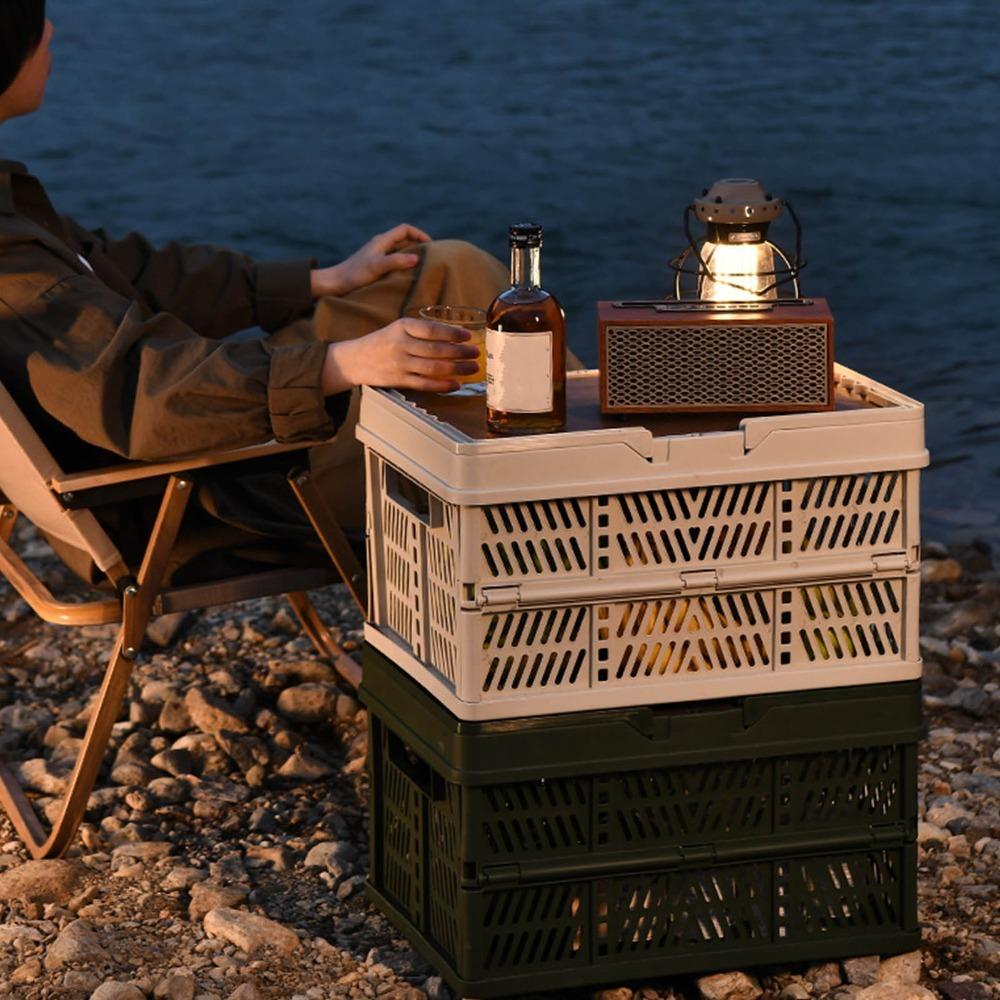 Multifunction Camping Picnic Basket Large Capacity Handheld Camping Basket Picnics зелений
Multifunction Camping Picnic Basket Large Capacity Handheld Camping Basket Picnics зелений