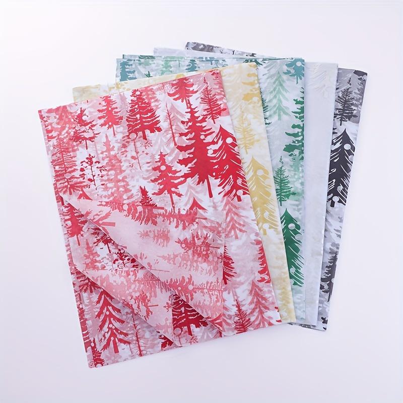 40 Sheets, 19.69x13.78inch -Forest Tree Printed Gift Wrap Paper Patterned Tissue Paper for Christmas, Weddings, Flower Bouquets and Book Covering срібний
40 Sheets, 19.69x13.78inch -Forest Tree Printed Gift Wrap Paper Patterned Tissue Paper for Christmas, Weddings, Flower Bouquets and Book Covering срібний