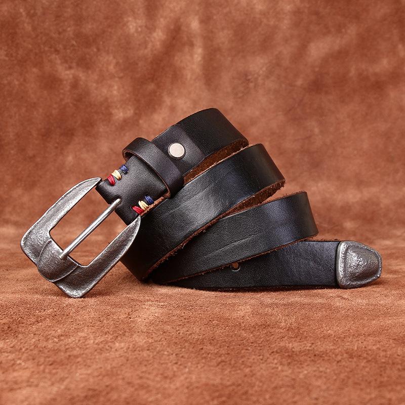 Rare Thickened Italian First Layer Cowhide Belt Women S Genuine Leather Pin Buckle Retro Personality Trend Versatile Belt Women S 90cm
Rare Thickened Italian First Layer Cowhide Belt Women S Genuine Leather Pin Buckle Retro Personality Trend Versatile Belt Women S 90cm