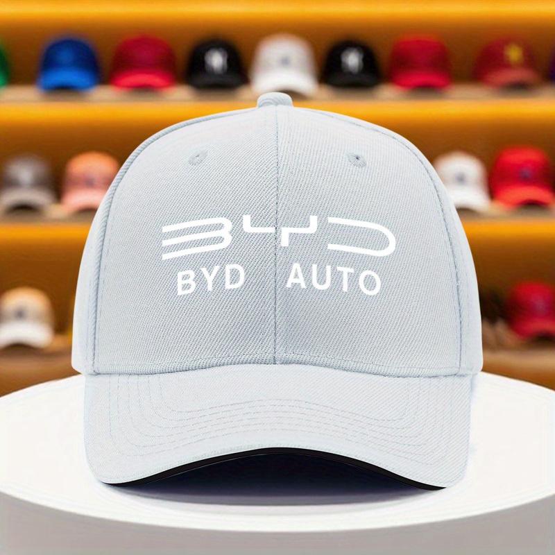 1 шт. Бейсболка з логотипом BYD Auto Легка дихаюча кепка з регульованим ремінцем Підходить для будь-якої пори року One Size
1 шт. Бейсболка з логотипом BYD Auto Легка дихаюча кепка з регульованим ремінцем Підходить для будь-якої пори року One Size
