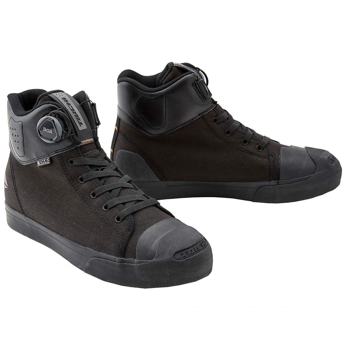 Мотоциклетные туфли RS TAICHI с водонепроницаемым протектором BOA Dial Vibram Sole Shift Guard Equipped Hoop Shoes RSS011 CORDURA BLACK Built
Мотоциклетные туфли RS TAICHI с водонепроницаемым протектором BOA Dial Vibram Sole Shift Guard Equipped Hoop Shoes RSS011 CORDURA BLACK Built
