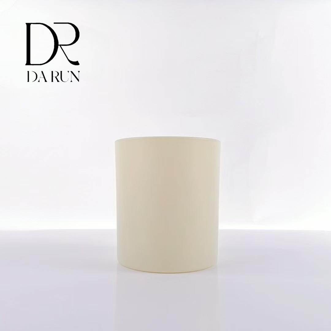 Colored Frosted Glass Candlestick Holder
Colored Frosted Glass Candlestick Holder