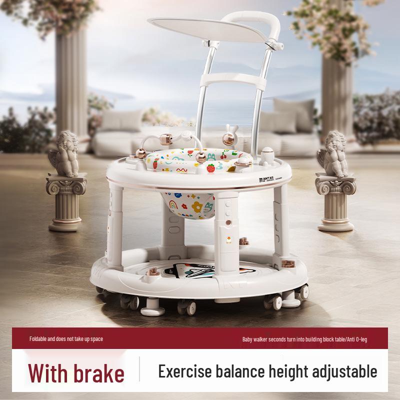 Multifunctional Anti-Rollover Toddler Walker: Cross-Border Baby Push Walker with Anti-O-Leg Design
Multifunctional Anti-Rollover Toddler Walker: Cross-Border Baby Push Walker with Anti-O-Leg Design