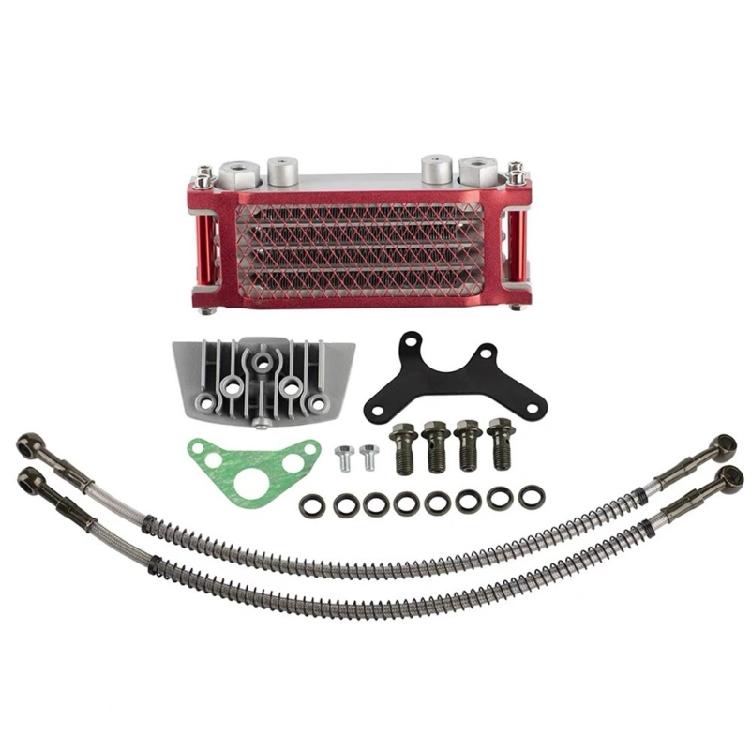 Motorcycle Accessory for 50 70 90 110 125 140CC Universal Cooling Radiator Engine Kit Dirt Pit Modification Oil Coolers червоний
Motorcycle Accessory for 50 70 90 110 125 140CC Universal Cooling Radiator Engine Kit Dirt Pit Modification Oil Coolers червоний
