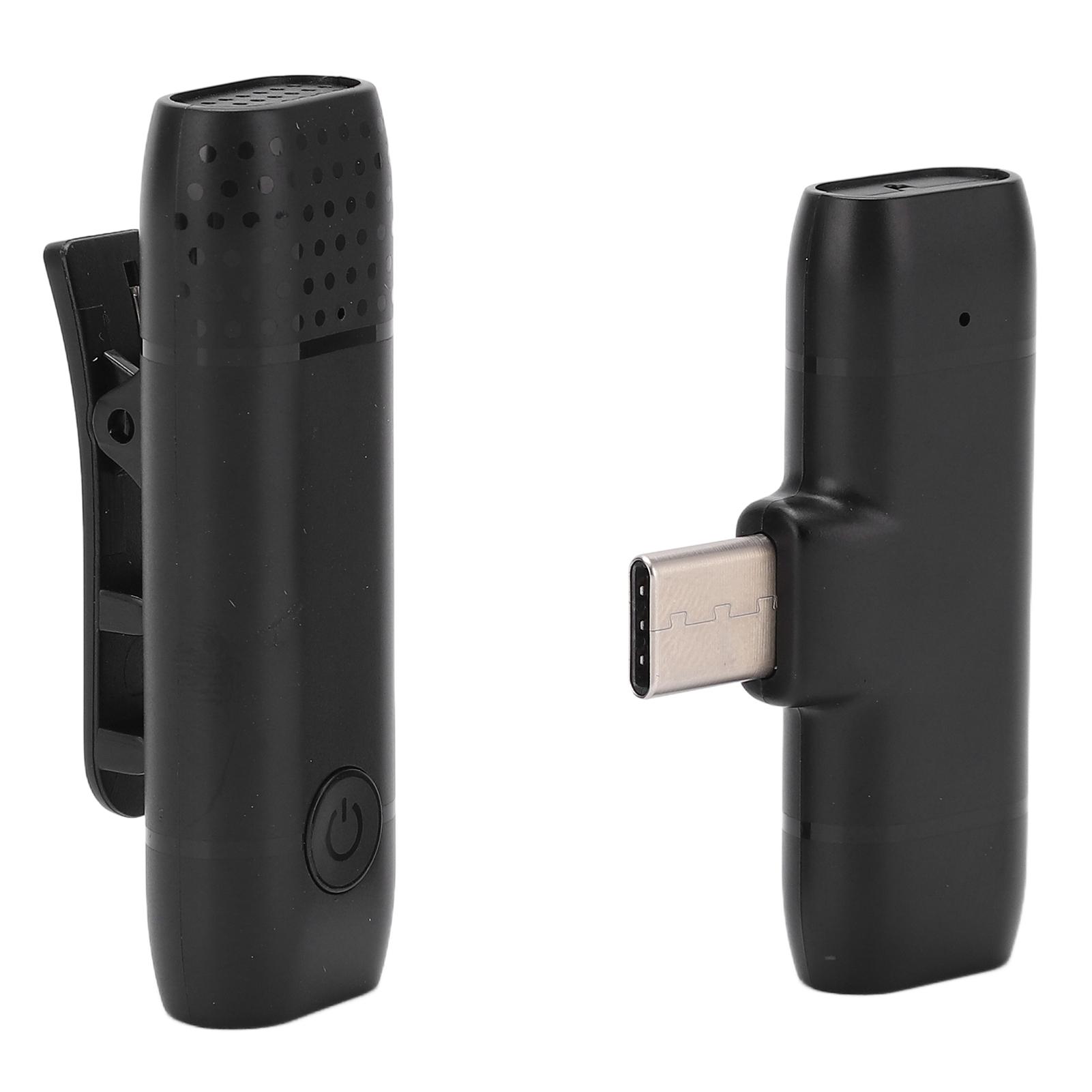 2.4G беспроводной петличный микрофон Mini Plug and Play микрофон для Android Type C смартфона Live
2.4G беспроводной петличный микрофон Mini Plug and Play микрофон для Android Type C смартфона Live