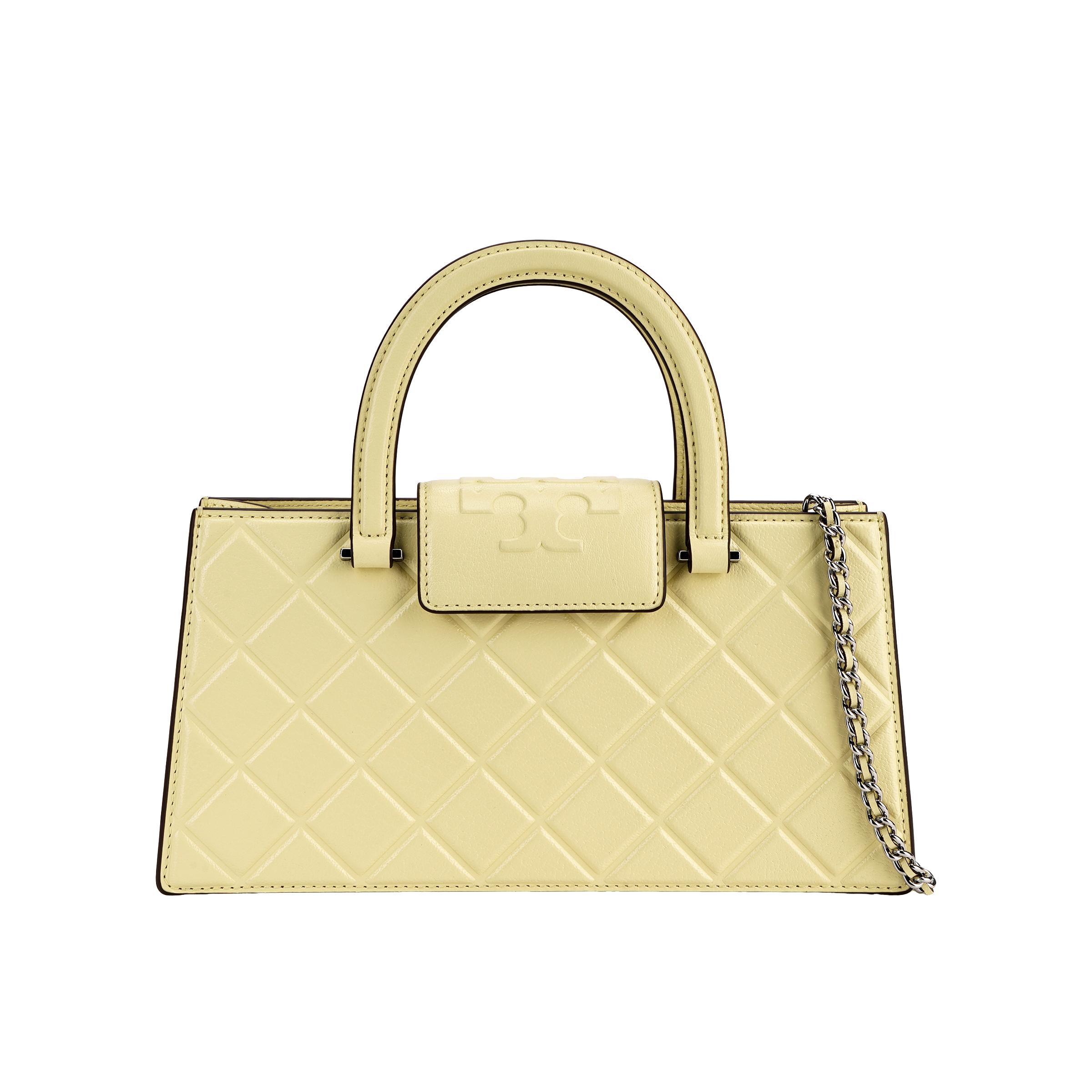 Tory Burch Fleming Diamond Quilted Leather Tote Bag Women Tote Bags Ice-Cream 164763-700 Basic Set (Bag+Dust Bag)
Tory Burch Fleming Diamond Quilted Leather Tote Bag Women Tote Bags Ice-Cream 164763-700 Basic Set (Bag+Dust Bag)