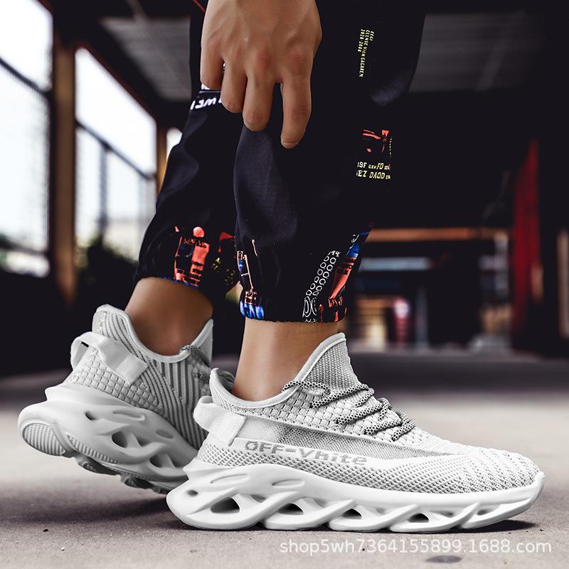 Ultra-light blade sole large size coconut men s shoes breathable blade casual running shoes 4 couples 46
Ultra-light blade sole large size coconut men s shoes breathable blade casual running shoes 4 couples 46