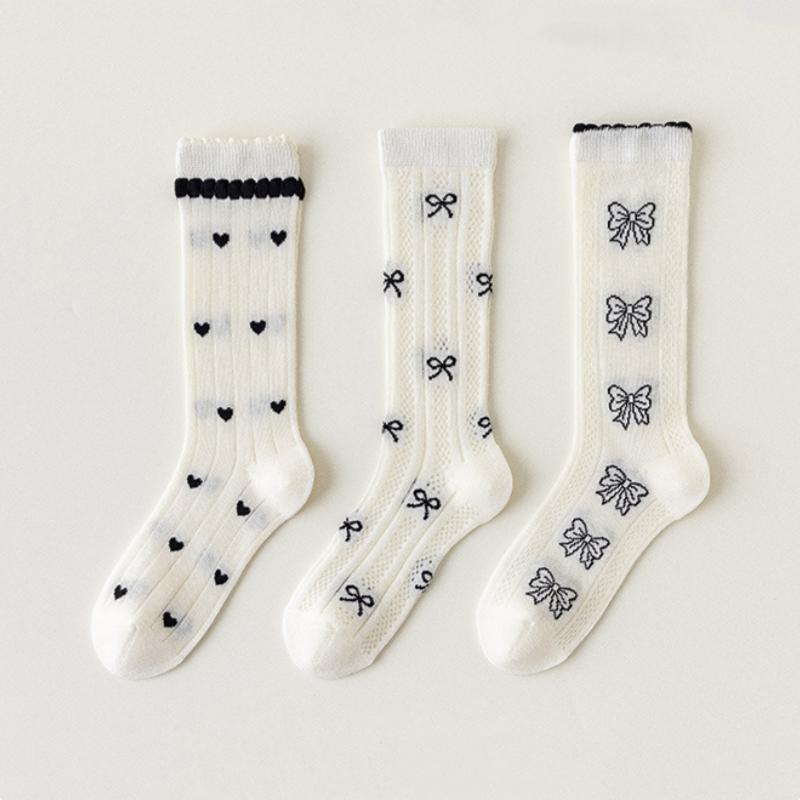 3 пары/набор Летние детские милые лолита кружевные носки с бантами для девочек сетчатые тонкие носки повседневные носки с бантами XL(9-12y)
3 пары/набор Летние детские милые лолита кружевные носки с бантами для девочек сетчатые тонкие носки повседневные носки с бантами XL(9-12y)