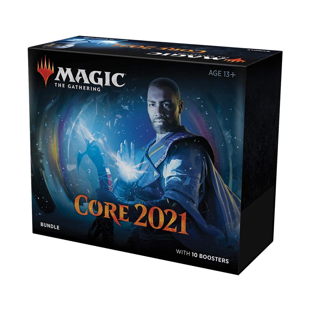 Wizards of the Coast MTG The Gathering Core Set 2021 Bundle Set набор английская версия Magic (М21) (Ядро 2021)
Wizards of the Coast MTG The Gathering Core Set 2021 Bundle Set набор английская версия Magic (М21) (Ядро 2021)