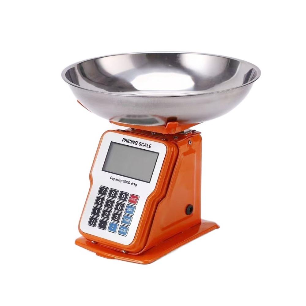 Потовщені Кухонні Ваги Нержавіюча Сталь Ваги Нові Електронні Ваги Побутові помаранчевий
Потовщені Кухонні Ваги Нержавіюча Сталь Ваги Нові Електронні Ваги Побутові помаранчевий
