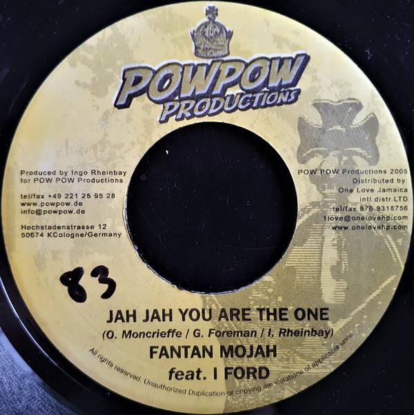7inch Record FANTAN MOJAH, I-FORD - Jah Jah You Are The One NONE Pow Pow Product 2007 Jamaica Reggae, Ska & Dub Used
7inch Record FANTAN MOJAH, I-FORD - Jah Jah You Are The One NONE Pow Pow Product 2007 Jamaica Reggae, Ska & Dub Used