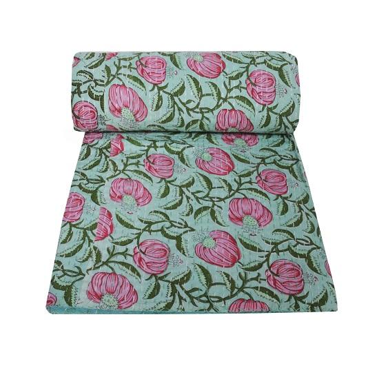 Индийское одеяло Kantha Throw Hand Block Print Покрывало Indian Decor Vintage Bohemian Coverlet Одеяло Gudri Цветочный принт
Индийское одеяло Kantha Throw Hand Block Print Покрывало Indian Decor Vintage Bohemian Coverlet Одеяло Gudri Цветочный принт