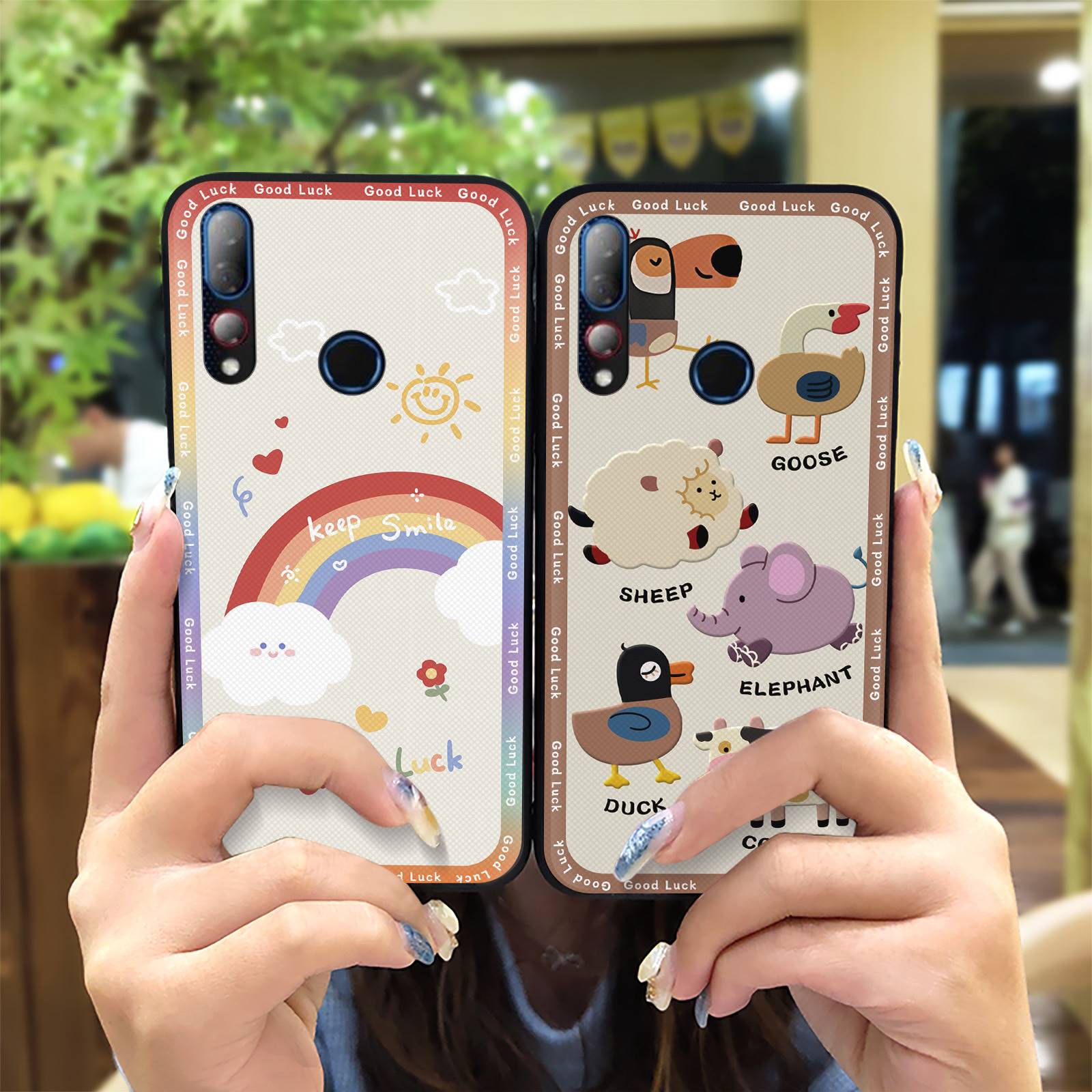 Dirt-resistant Shockproof Phone Case For HTC Desire 19 Plus/D19+ Full wrap Anti-dust protective Fashion Design Cover TPU HTC Desire 19 Plus/D19+
Dirt-resistant Shockproof Phone Case For HTC Desire 19 Plus/D19+ Full wrap Anti-dust protective Fashion Design Cover TPU HTC Desire 19 Plus/D19+