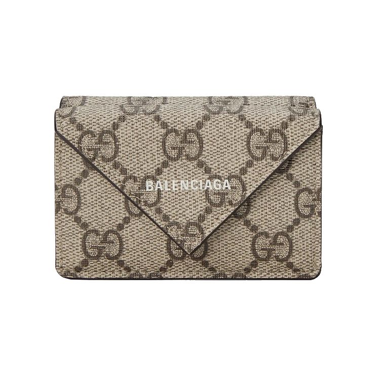 Gucci Vintage Logo Foldable Autumn Winter Balenciaga Collaboration New Canvas Wallet Unisex Wallet Ebony 681704-UQOAT-8969 Basic Set (Bag+Dust Bag)
Gucci Vintage Logo Foldable Autumn Winter Balenciaga Collaboration New Canvas Wallet Unisex Wallet Ebony 681704-UQOAT-8969 Basic Set (Bag+Dust Bag)