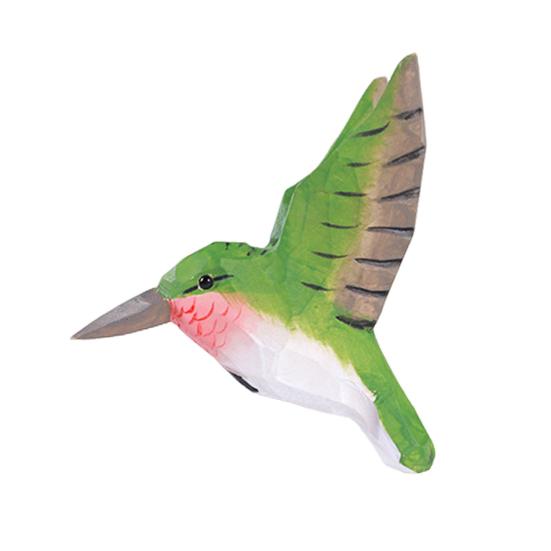 Дерев яна різьба Колібрі Орнамент з пеньком/дзвоником Ручна робота Пташина фігурка Статуетка Скульптура Домашній офіс Настільна прикраса B темно-зелений колір
Дерев яна різьба Колібрі Орнамент з пеньком/дзвоником Ручна робота Пташина фігурка Статуетка Скульптура Домашній офіс Настільна прикраса B темно-зелений колір