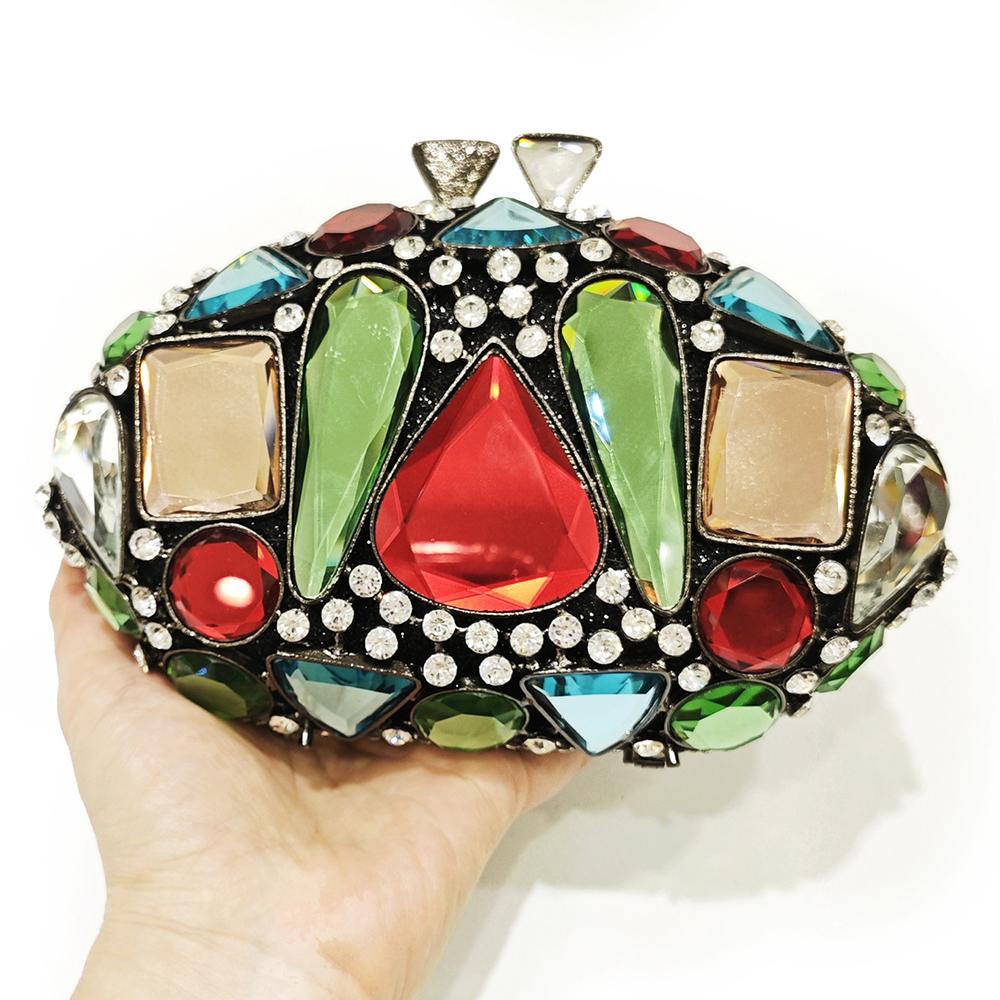 New Large Rhinestone Evening Bag Crystal Dinner Bag WHTUOHENG Diamond Clutch Women s Bag Luxury Formal Party Bags And Handbags 18cmX12cmX6cm
New Large Rhinestone Evening Bag Crystal Dinner Bag WHTUOHENG Diamond Clutch Women s Bag Luxury Formal Party Bags And Handbags 18cmX12cmX6cm