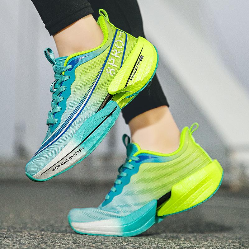 New 8PRO running shoes student racing shock absorber shoes rebound carbon board running shoes men and women couple youth sports shoes 45
New 8PRO running shoes student racing shock absorber shoes rebound carbon board running shoes men and women couple youth sports shoes 45