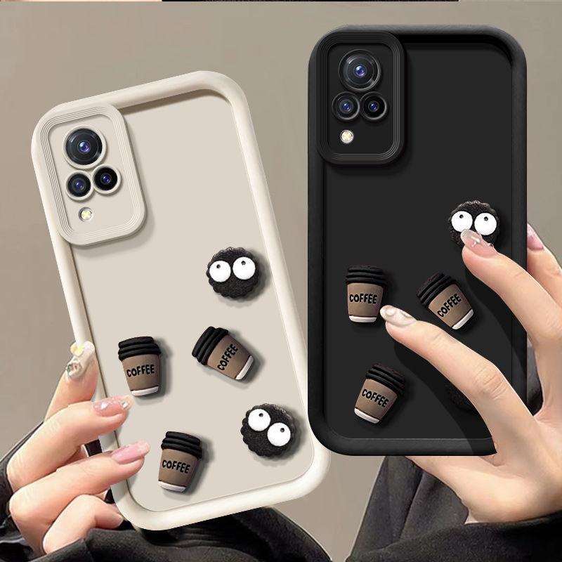 Милий 3D чохол для телефону Coal Ball Coffee Phone For Samsung Galaxy A12 A22 4g 5g A34 A23 A52 A32 A54 A31 A21S A04 Подушка безпеки Камера Захисне покриття Samsung A22 5G привид білого кольору
Милий 3D чохол для телефону Coal Ball Coffee Phone For Samsung Galaxy A12 A22 4g 5g A34 A23 A52 A32 A54 A31 A21S A04 Подушка безпеки Камера Захисне покриття Samsung A22 5G привид білого кольору