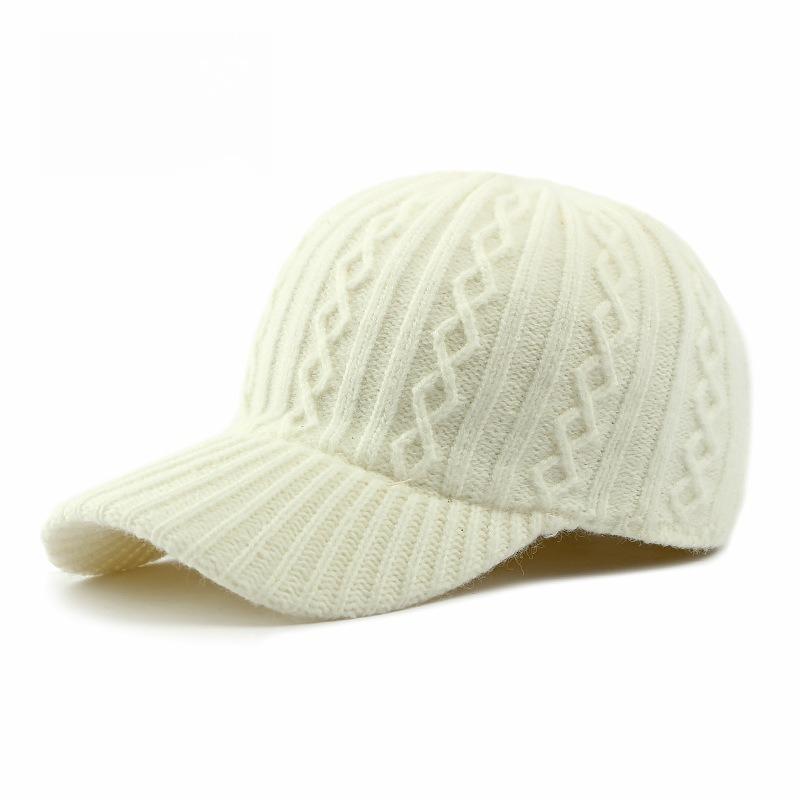 1pc Women Solid Color Knitted Baseball Cap,Fashionable Knitted Cap,Ribbed Skull Cap with Ponytail Hole for Daily Use Winter Fall One Size молоко, білий колір
1pc Women Solid Color Knitted Baseball Cap,Fashionable Knitted Cap,Ribbed Skull Cap with Ponytail Hole for Daily Use Winter Fall One Size молоко, білий колір