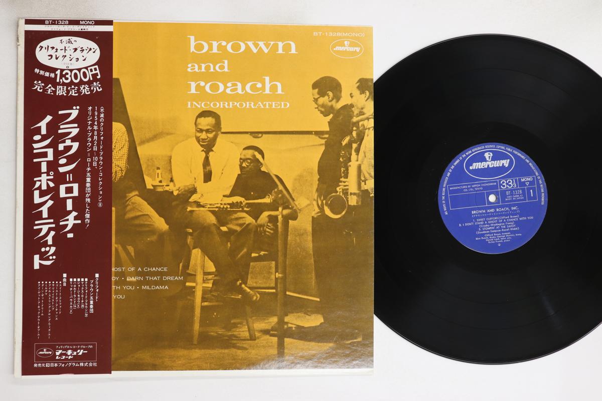 LP Record CLIFFORD BROWN - Brown & Roach Incorporated BT1328 MERCURY 1974 Japan Obi Jazz Used
LP Record CLIFFORD BROWN - Brown & Roach Incorporated BT1328 MERCURY 1974 Japan Obi Jazz Used