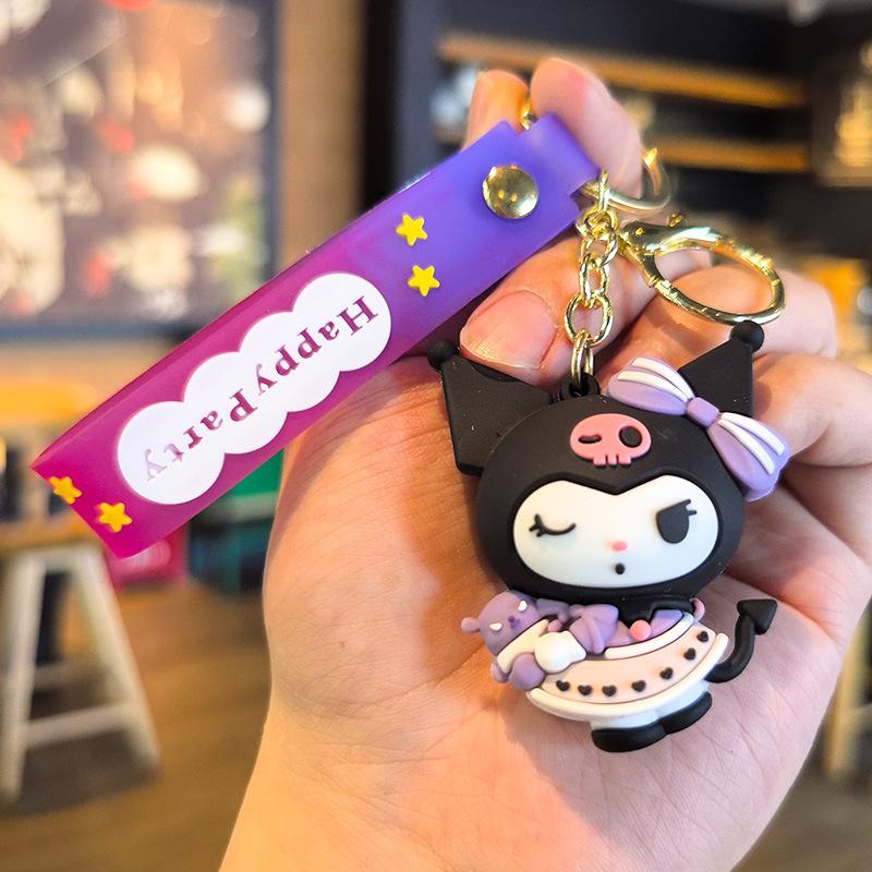 Kuromi Sanrio Keychain Claw Machine Cute Pendant Gift Individual OPP Bag Packaging
Kuromi Sanrio Keychain Claw Machine Cute Pendant Gift Individual OPP Bag Packaging